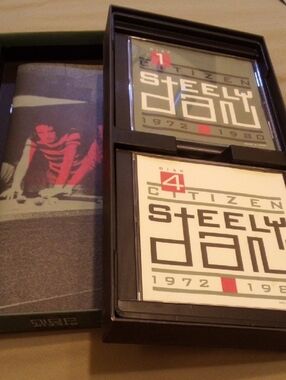 Citizen Steely Dan CD Box Set — White, Red, Green, Black